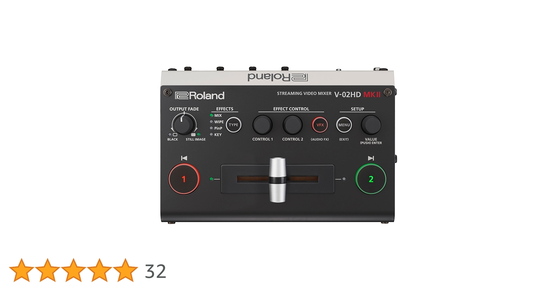 Amazon | Roland ローランド ストリーミングビデオミキサー V