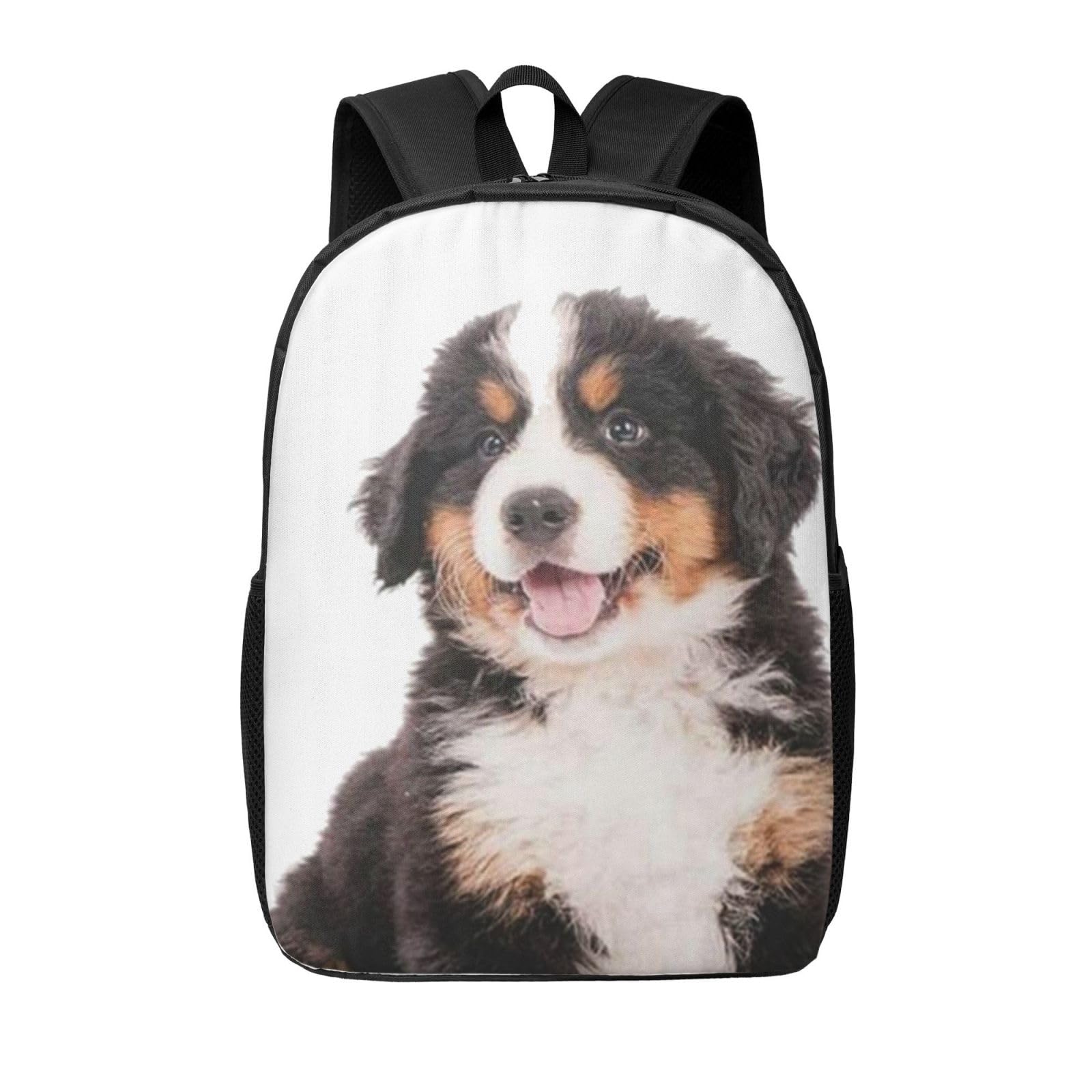 Backpack, School Daypack School Backpack Book bag Hiking Travel Camping Backpack, Bernese Mountain Dog