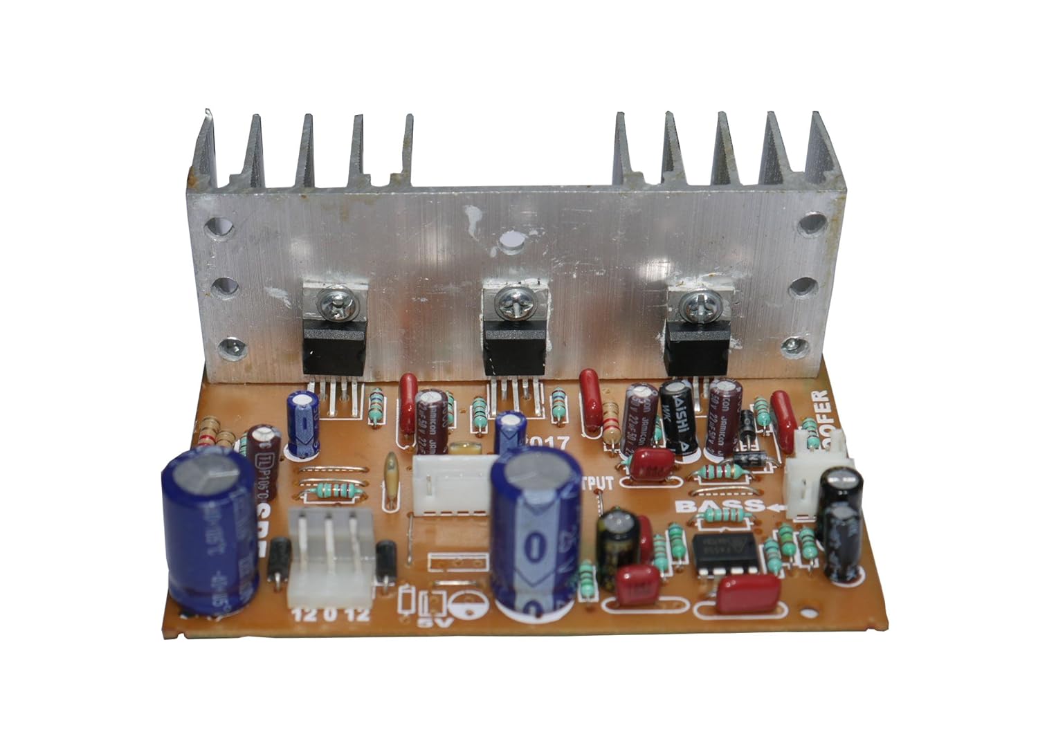 2.1 Home Theater Amplifier Board 100watt with bass Boost Support and 5