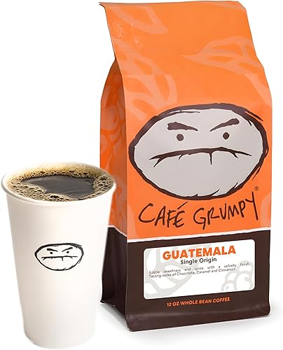 Miniatura 8 de Café Grumpy Café - Mezcla rompecorazones, bolsa de 12 onzas, tostado medio, goteo, prensa francesa, vertido, preparación fría (filtro  goteo)