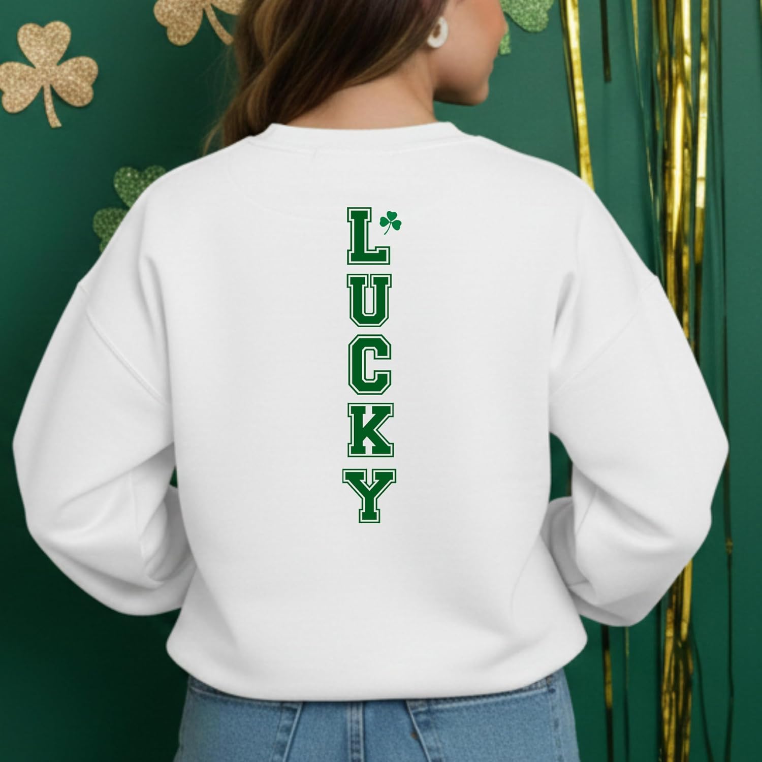 Comfort Colors® St Patricks Day Shirt Women – Irish Graphic Tee, Saint Patricks Day Shirt, St Pattys Shirt - Image 6