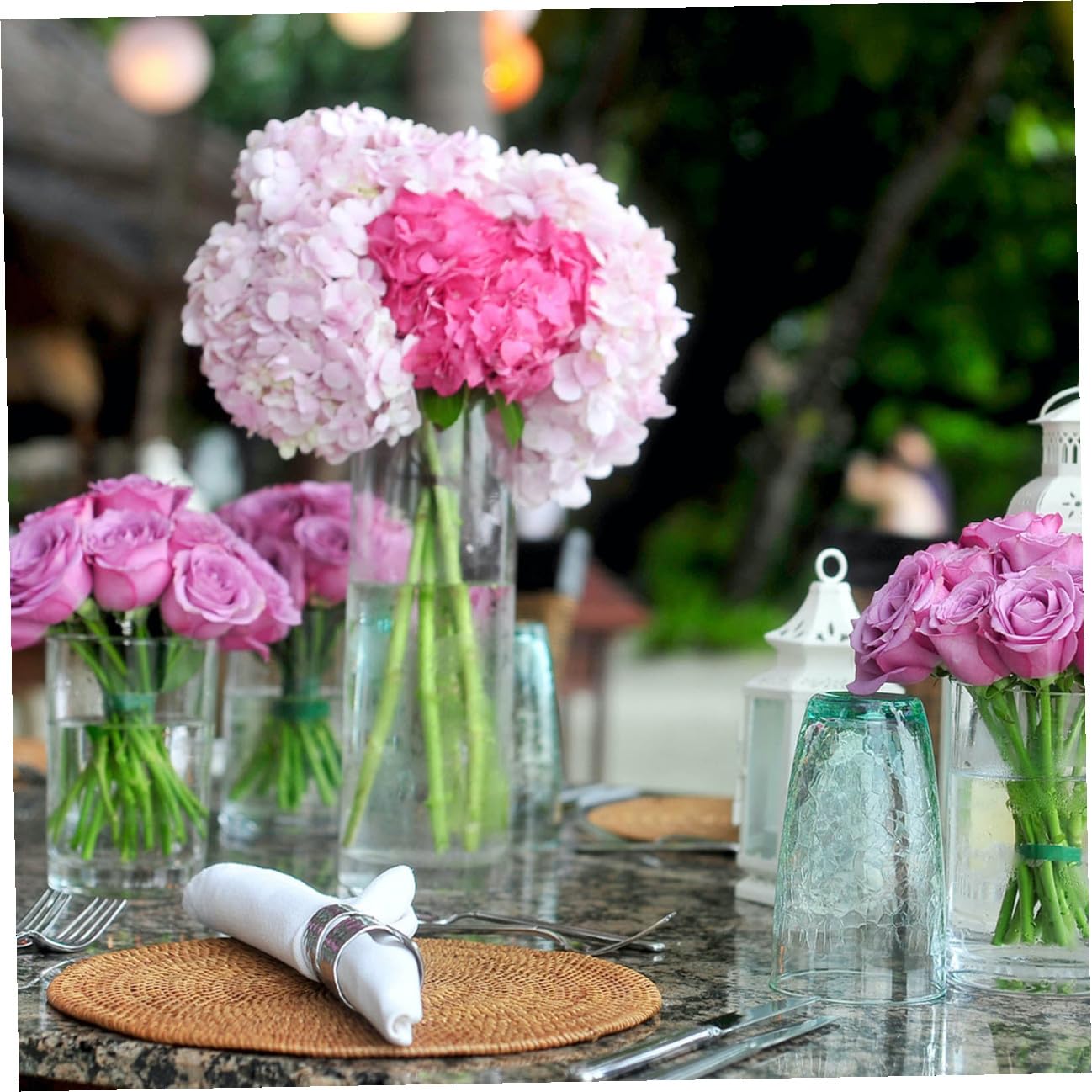 CANIGHT Números de Mesa para Boda 1-20 en Acrílico Dorado 3.94x4.13 Pulgadas Base Resistente para Decoración de Eventos y Fiestas Elegantes