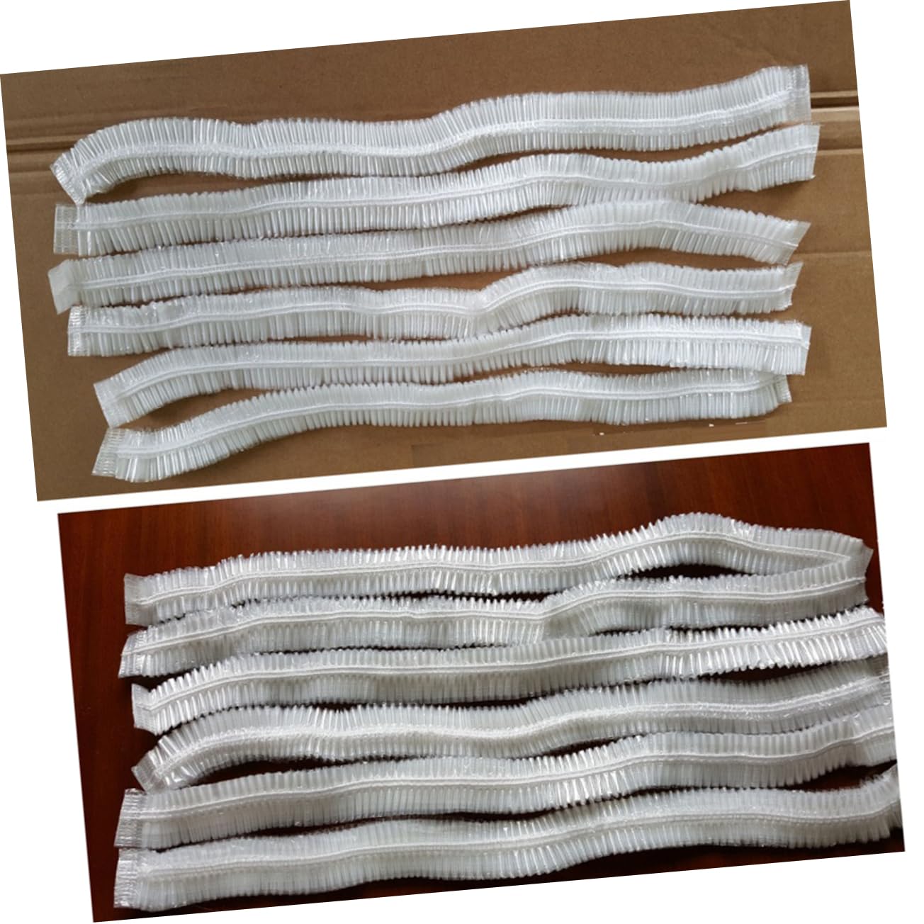 Didiseaon Disposable Thickened Foot Soak Bags White Breathable Plastic Foot Bath Pouches for Pedicure Salon Spa and Home Care Protection