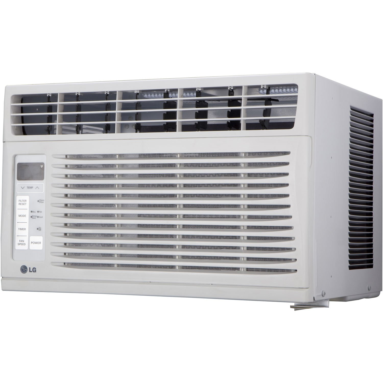 LG 6,000 BTU 115V WindowMounted AIR Conditioner with Remote Control