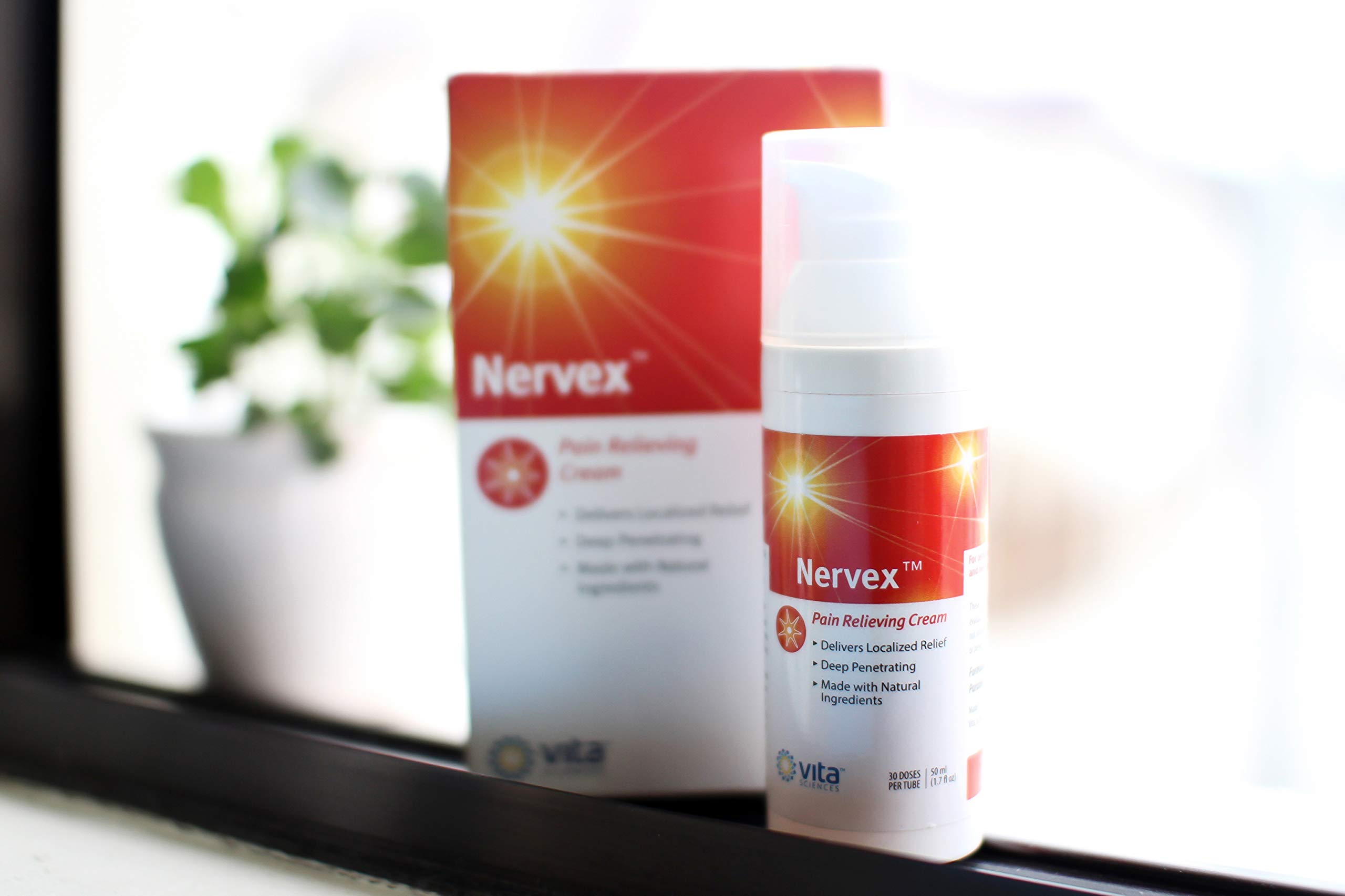 Buy Neuropathy Nerve Pain Relief Cream Maximum Strength for Foot, Hands