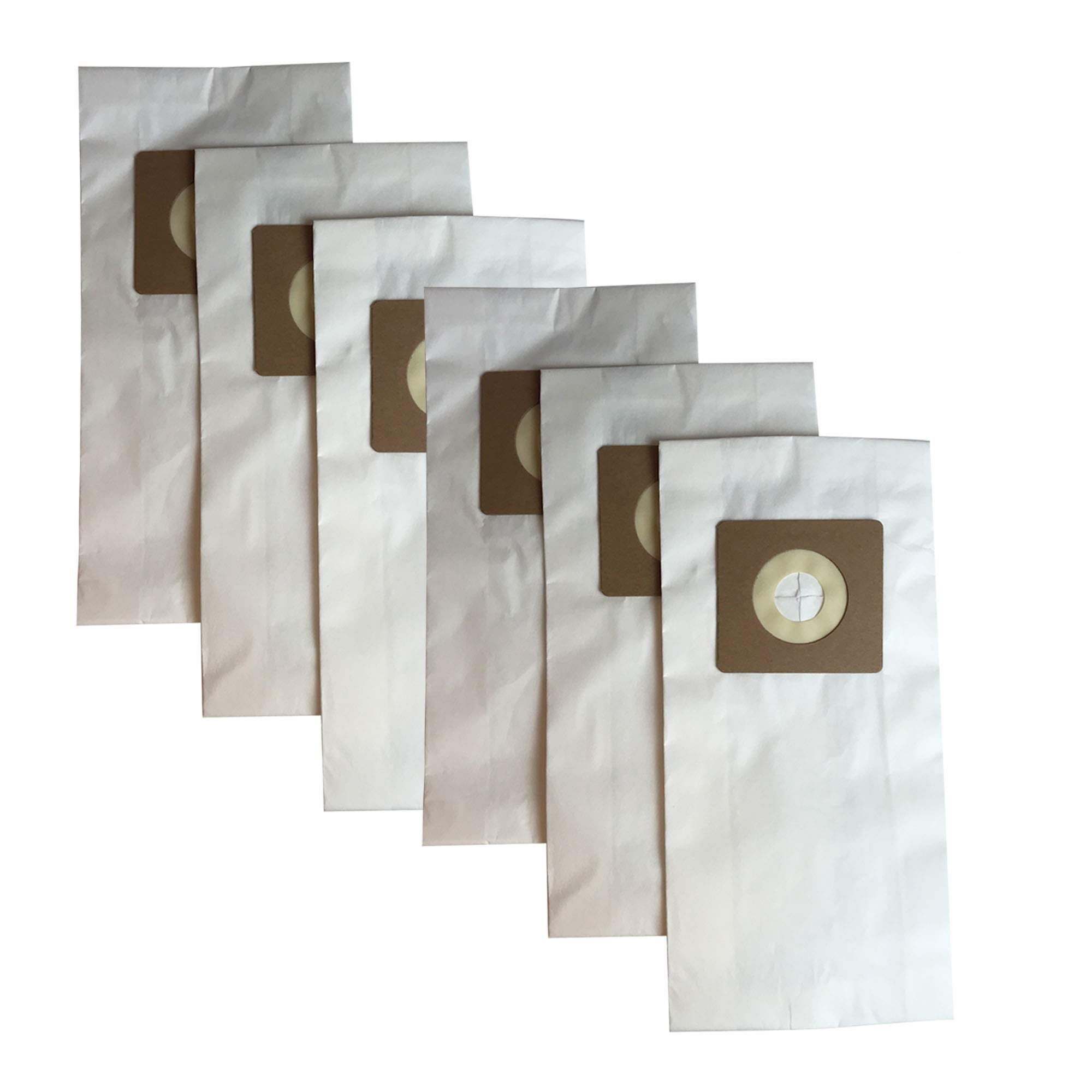 Crucial VacuumThink 6 Replacements for Bissell Style 1, 4, 7 Bags Fit Powerforce, PowerGlide, Plus, Lift-Off & Power Trak Series Compatible With Part 30861