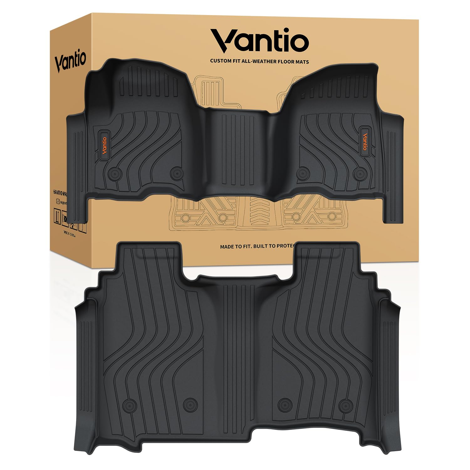 Photo 1 of Vantio Floor Mats for Silverado/Sierra Crew Cab