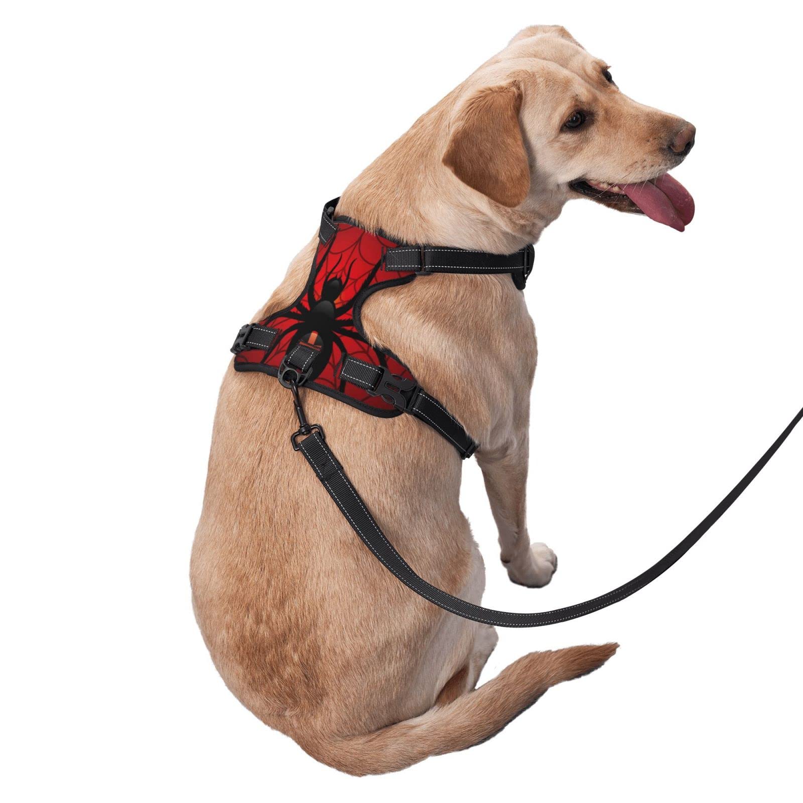Amazon.com : Spider On The Web Tactical Dog Harness for