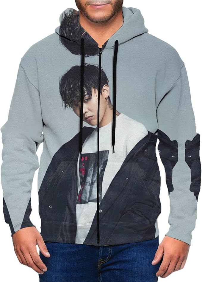 Amazon Co Jp 男女兼用g Dragon 1 パーカー 春秋冬 おおきいサイズ いくつかのスタイル メンズ カジュアル フード付きtシャツ プルオーバー 長袖 ゆったり トップス かっこいい カットソー 冬服 ファッション