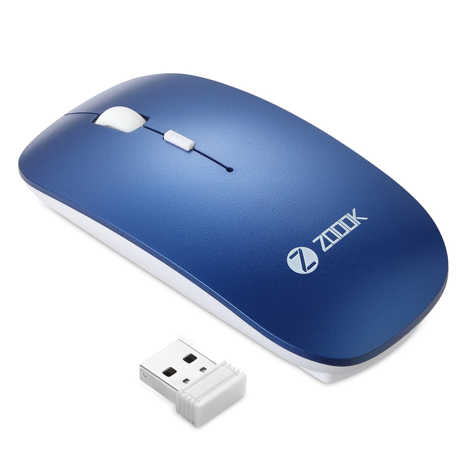 Zoook Blade Bold/Non-Rechargeable, 3DPI/Plug & Play/Silent/Auto Sleep Wireless Optical Mouse (B0BTVL8D7T) Amazon Price History, Amazon Price Tracker