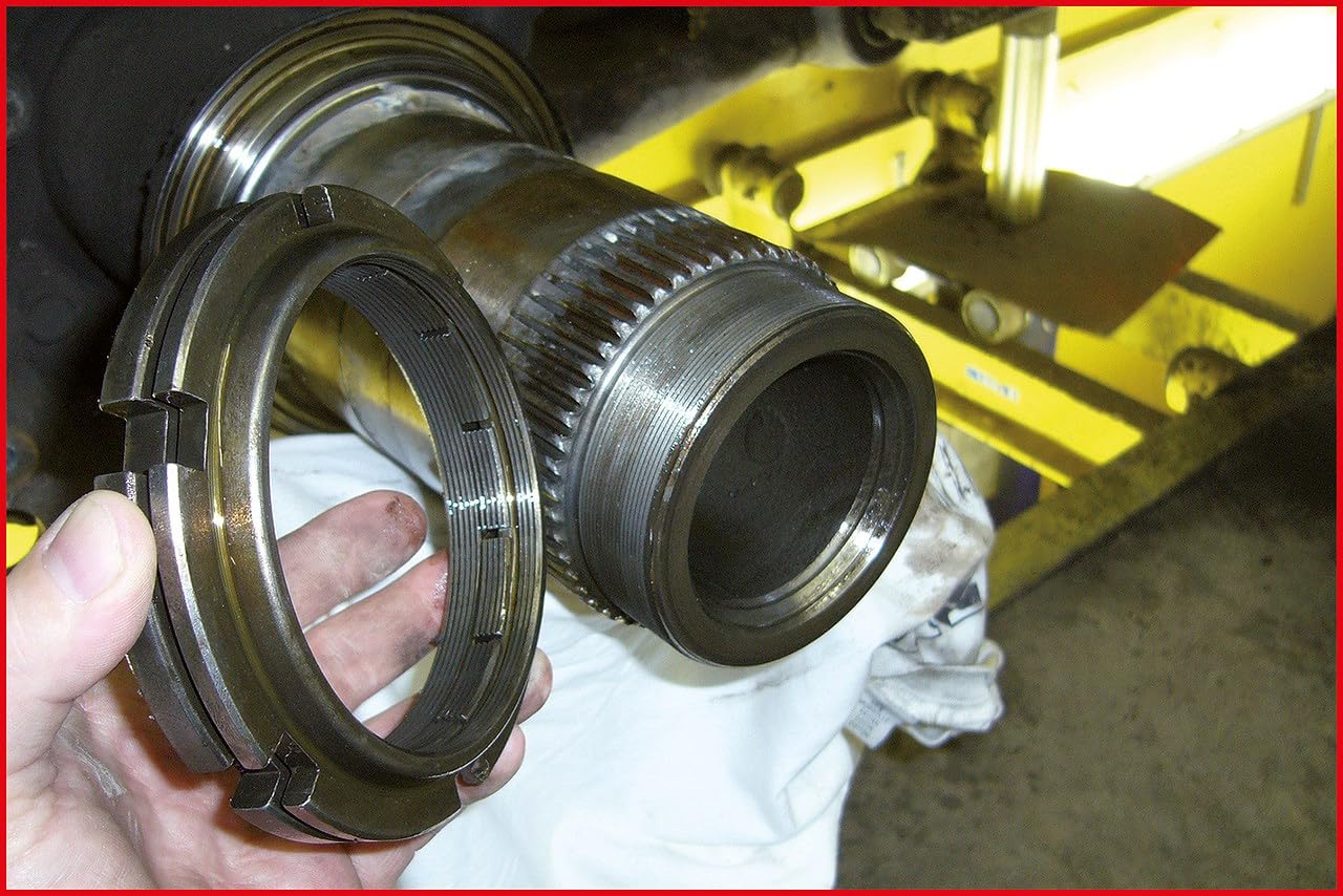 KS Tools 450.0175 3/4" klucz do nakrętek rowkowych z rurą prowadzącą, MAN TGA