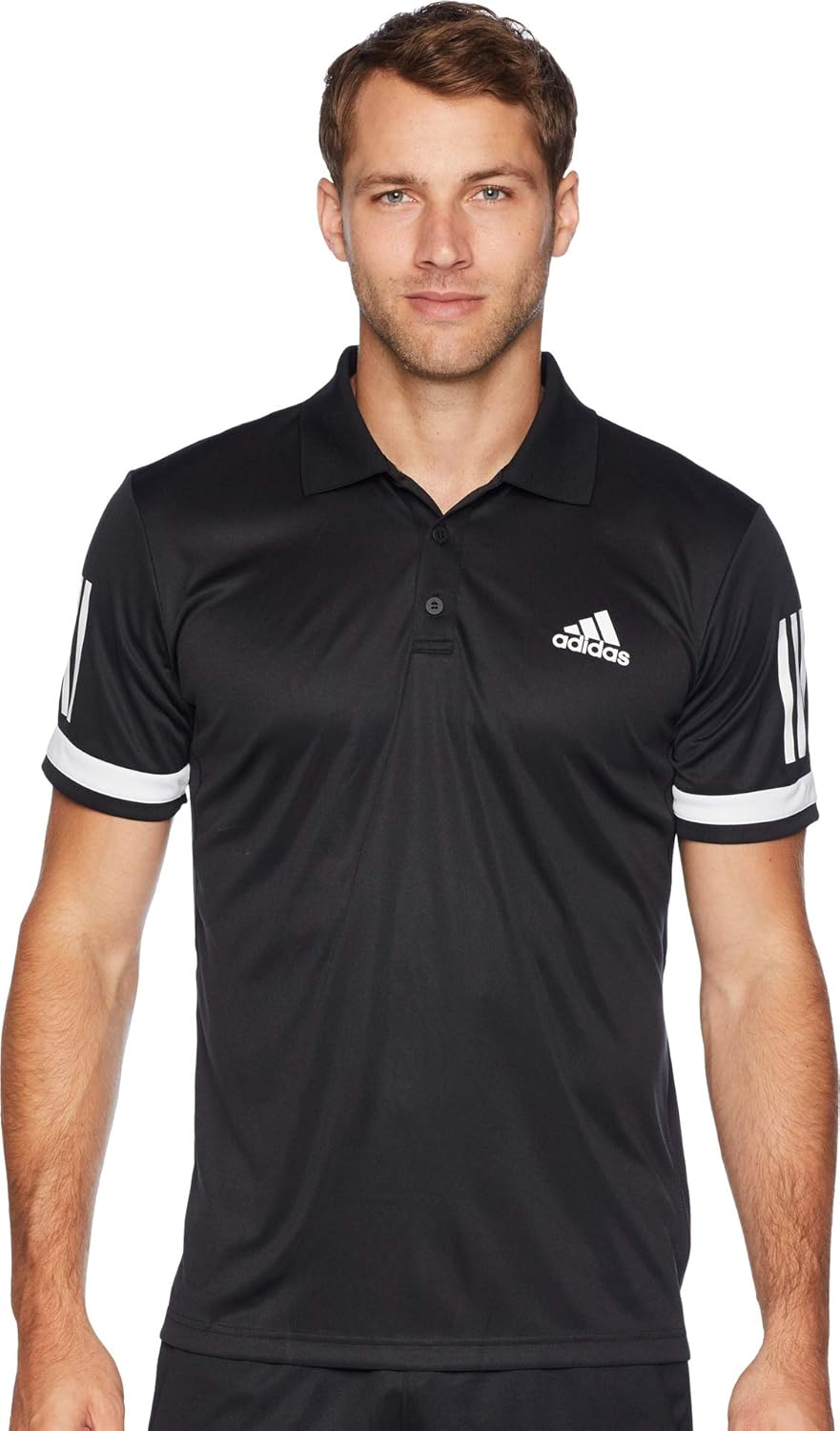 Adidas polo 3 stripes Clearance