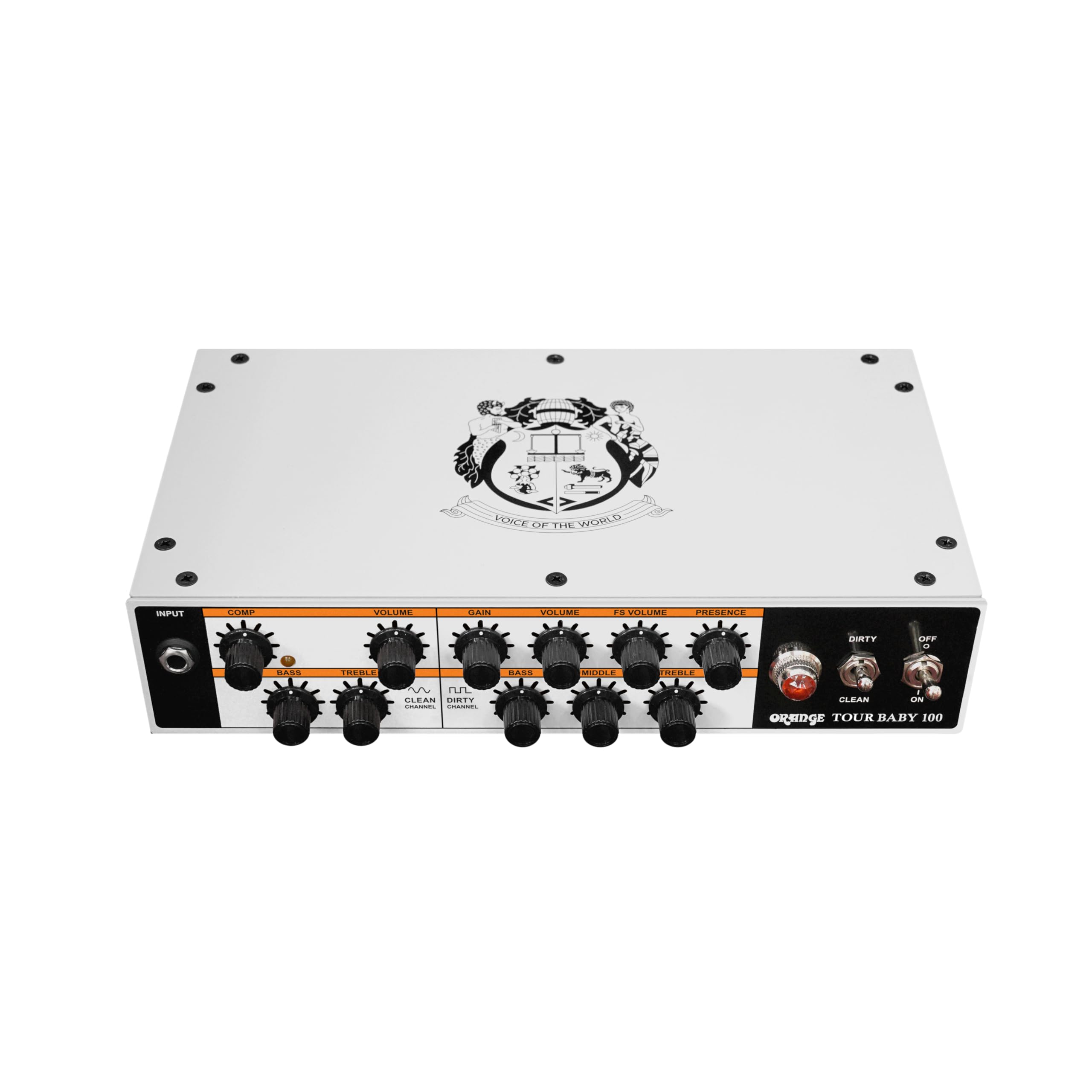 Orange Tour Baby 100 - Amplificatore a stato solido per chitarre elettriche