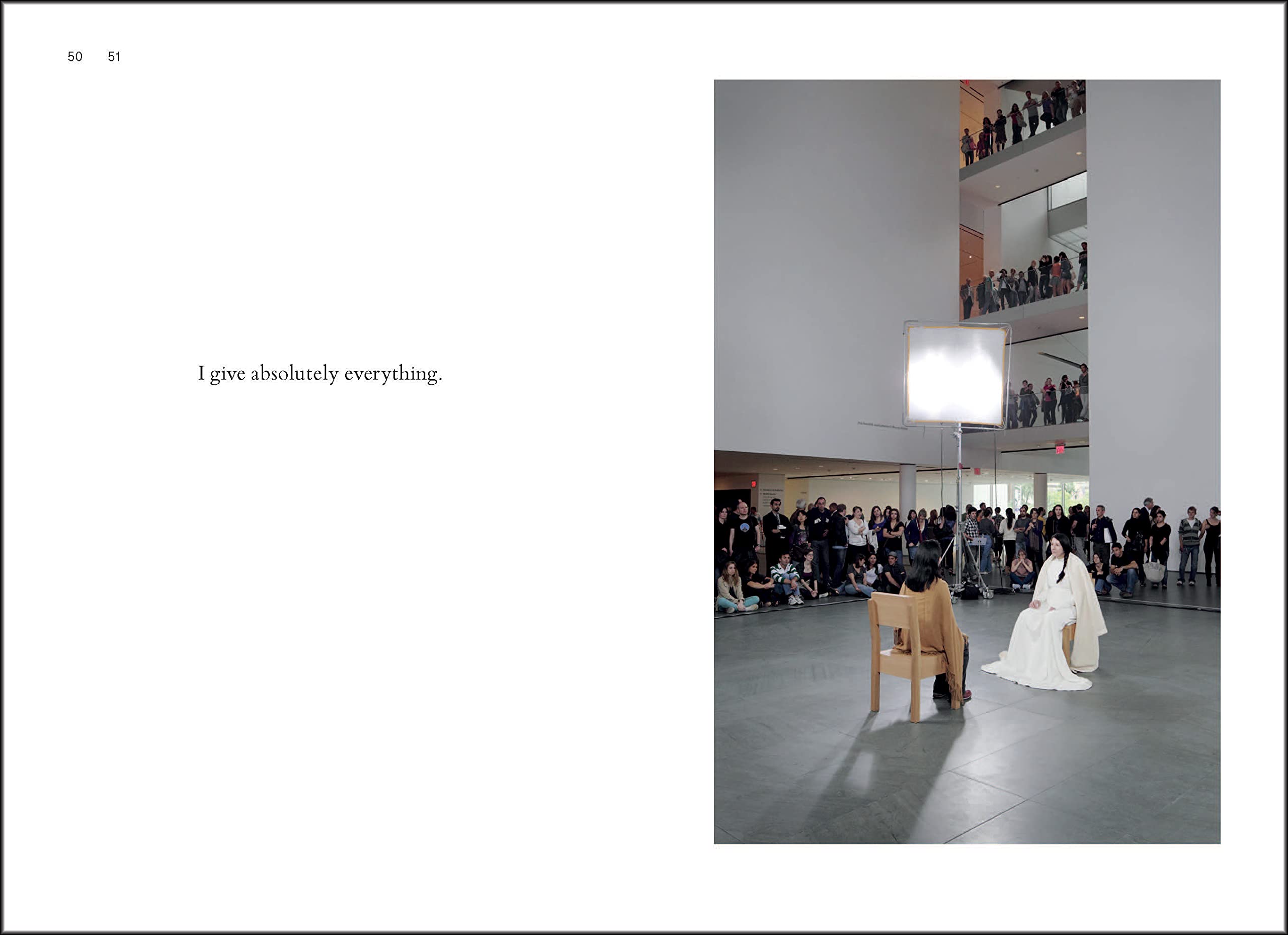 Psychoanalyst Meets Marina Abramovic: Jeannette Fischer Meets Artist