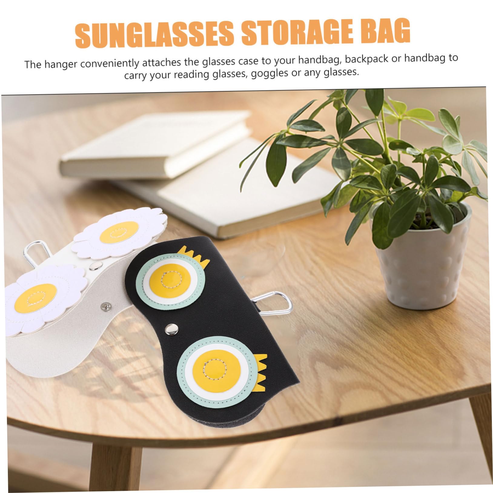 BESPORTBLE Borsa Per Occhiali Custodia Per Gli Occhiali Custodia Morbida Per Occhiali Da Sole Astuccio Cute Valigie Comoda Custodia Per Occhiali Custodia Per Occhiali Da Sole