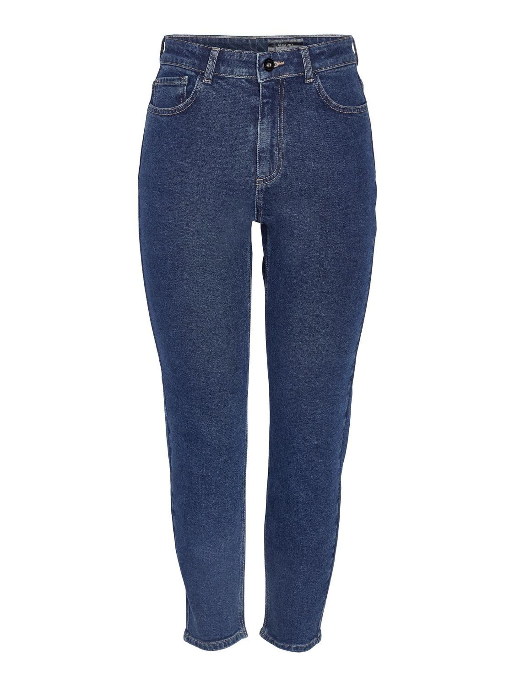 Noisy may Women's Jeans, Dark Denim Blue, 32W x 32L