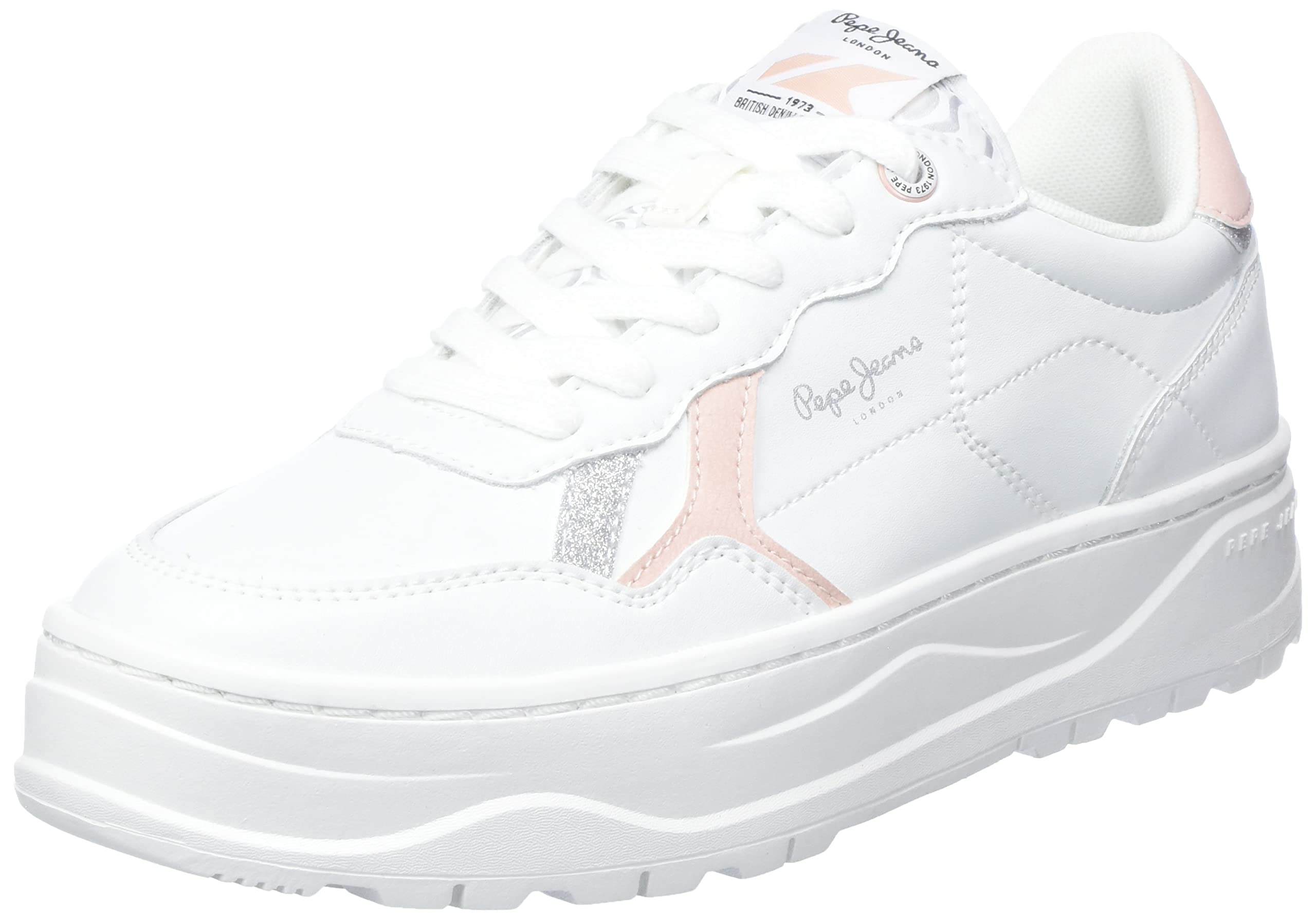Pepe Jeans Kore Glin W, Zapatilla Mujer
