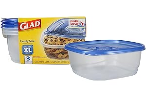 GladWare Family Size XL Food Storage Containers