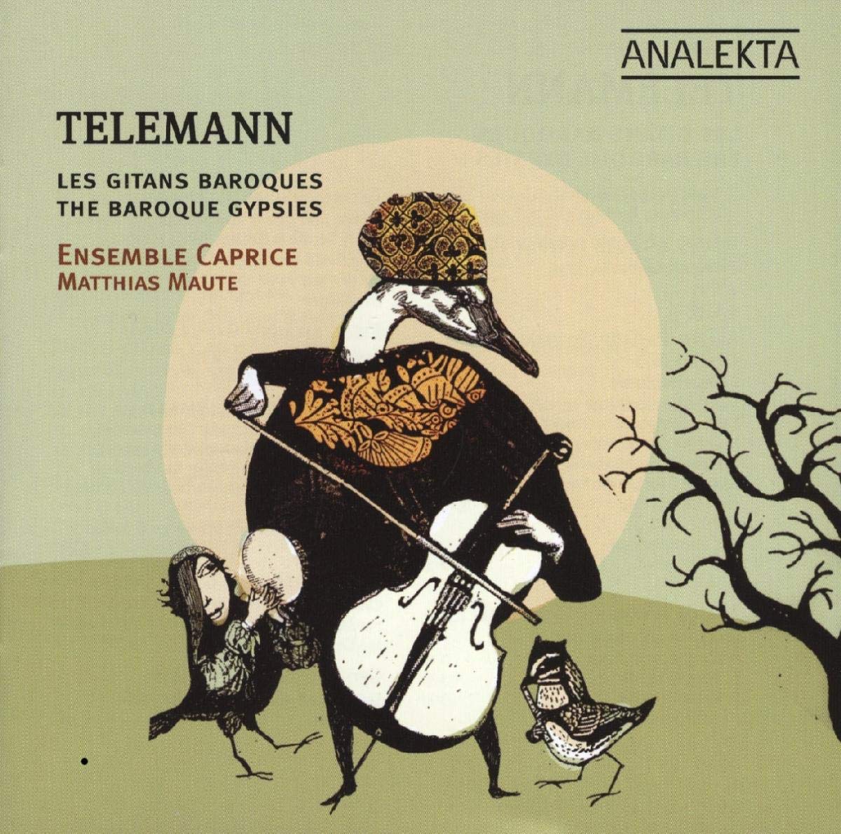 Telemann & The Baroque Gypsies [Audio CD] Ensemble Caprice and Matthias Maute