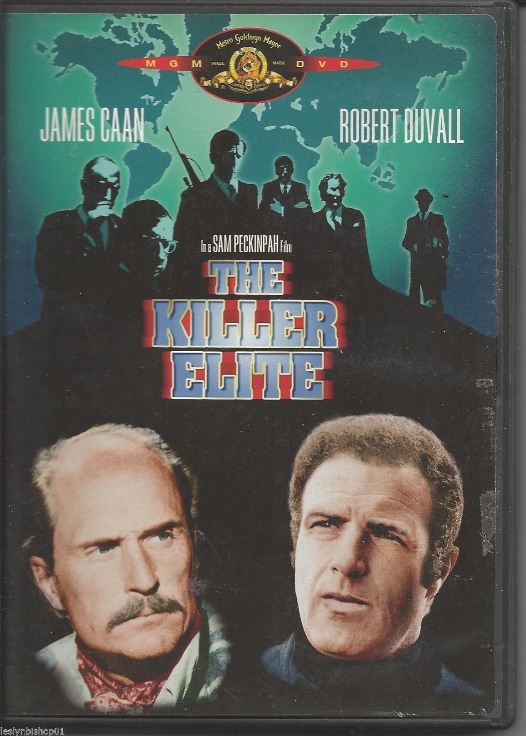 Killer Elite USA DVD Película de Acción Colección Importación Norteamericana Formato NTSC