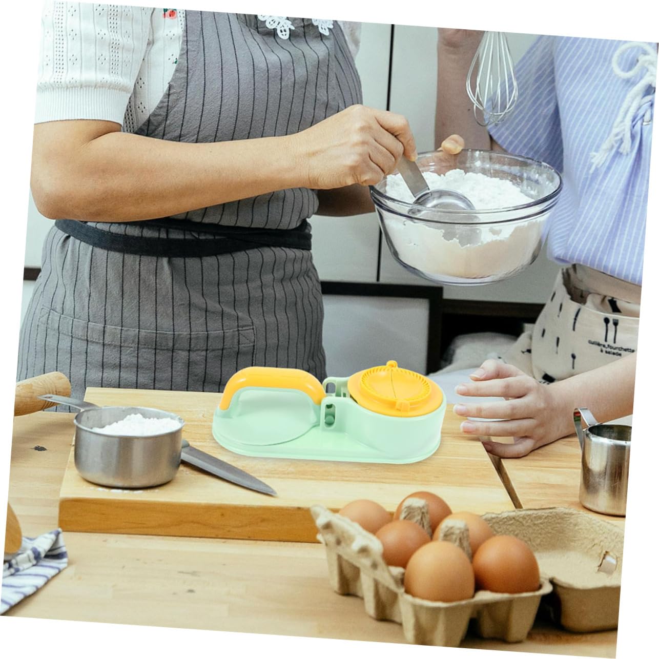 Zerodeko 2sets Pressa Per Ravioli Da Cucina Comoda Dispositivo Per Pressare Ravioli Riutilizzabile e Biscotti
