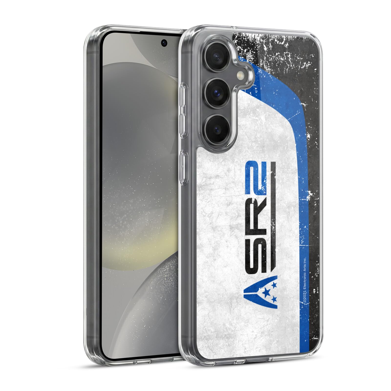 Carcasa Mass Effect Samsung S24 Estilo Gamer para el Día a Día 7