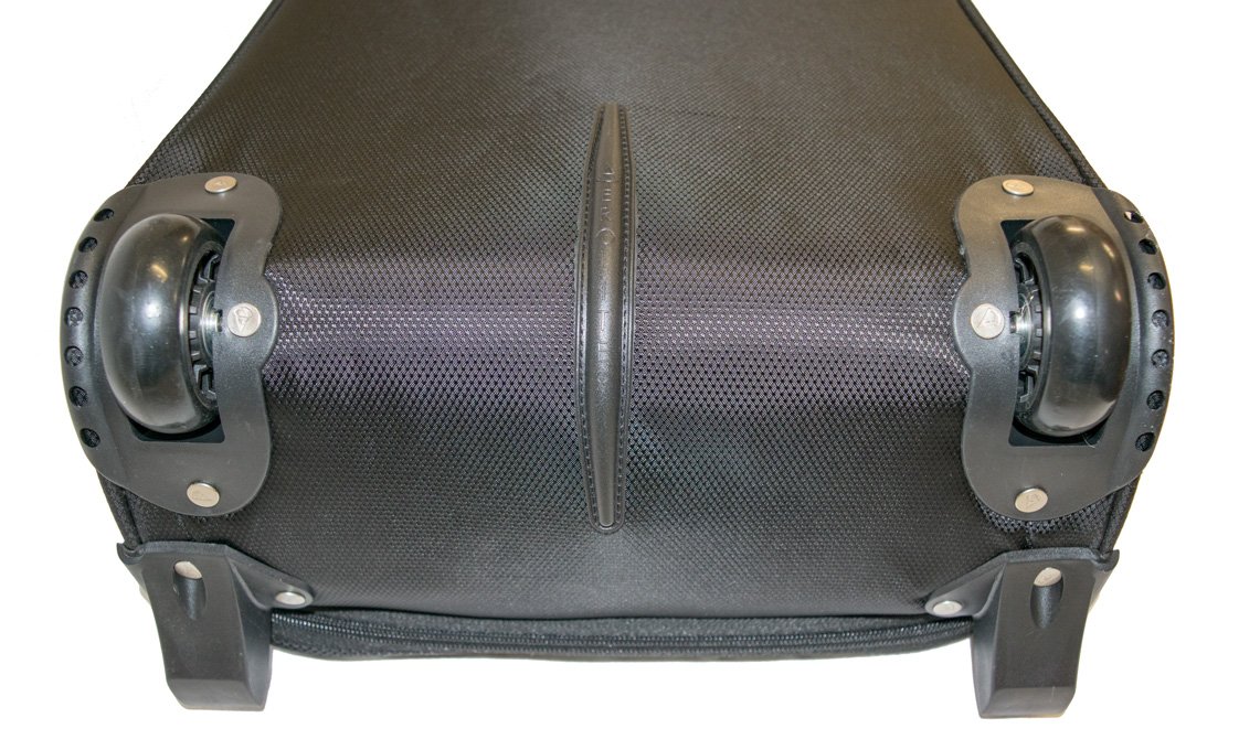 Ultra Lightweight 2 Wheel Travel Trolley Carry On Hand Cabin Luggage