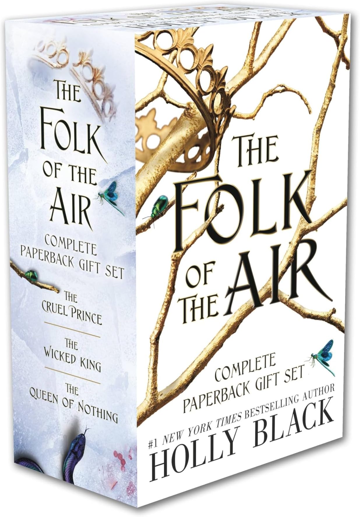 Little, Brown The Folk of the Air Complete Paperback Gift Set