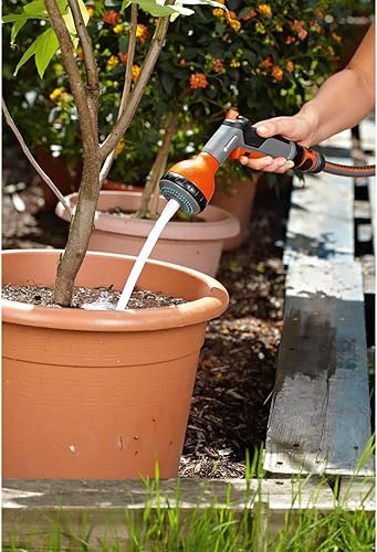 Miniatura 5 de Gardena Pulverizador múltiple clásico pulverizador de jardín para regar camas y plantas en macetas, tres patrones de pulverización, protección