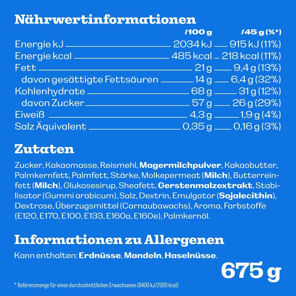 M&M'S Crispy Schokolinsen, Schokolade Großbeutel für Halloween 675g – Ansicht 3