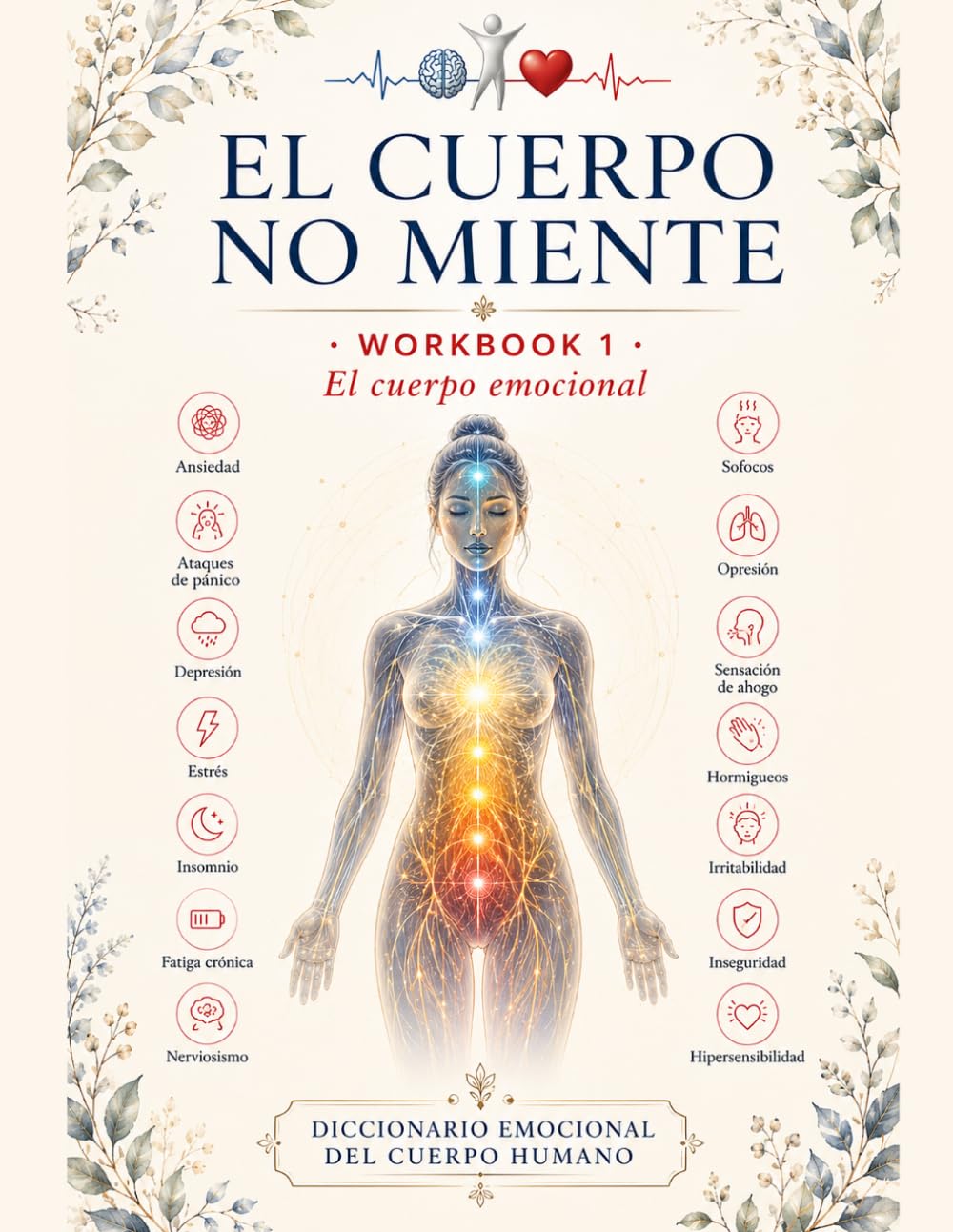 EL CUERPO NO MIENTE - Workbook 1: El cuerpo emocional: Diccionario emocional del cuerpo humano