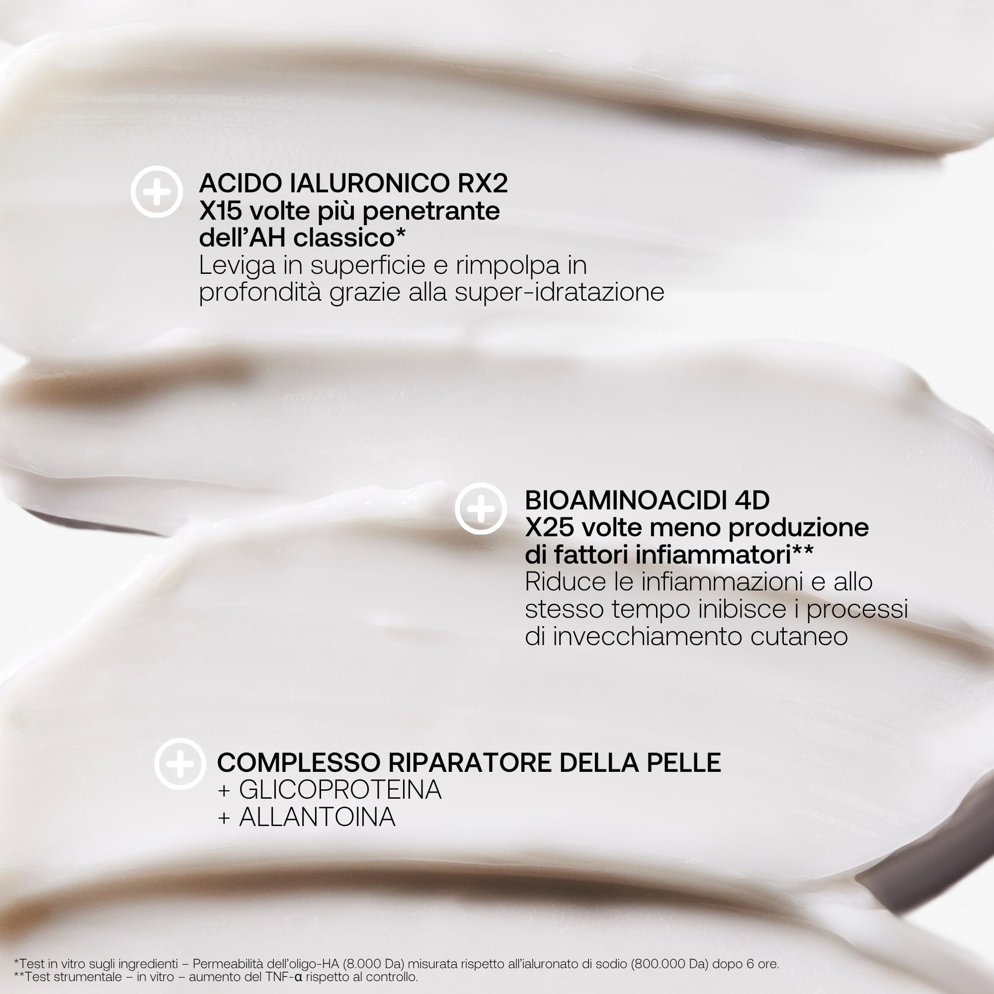 Rexaline Derma Repair Crema – Trattamento Riparatore per Pelli Sensibili, Secche o Irritate – Idratazione Profonda & Azione Lenitiva – Acido Ialuronico RX2 – Senza Silicone – 50 ml