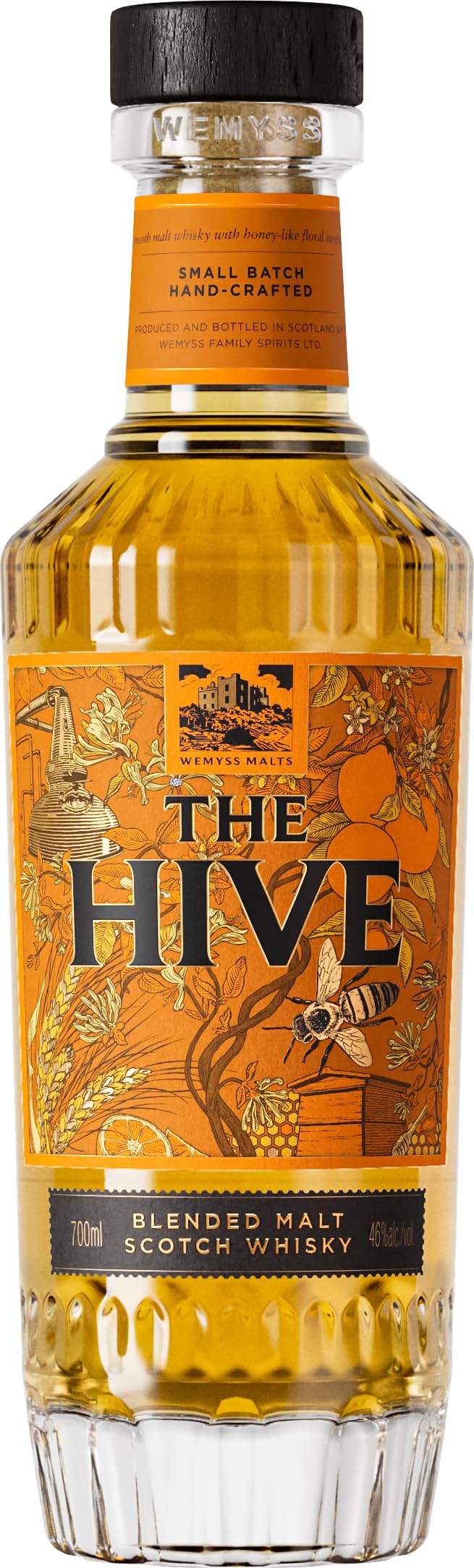 Sponsored Ad – The Hive | Blended Malt Scotch Whisky | 70cl | 46% ABV | Sweet & Smooth | Honey-like Expression with Zesty Orange | Small Batch Whisky | Non-Chill Filtered | Handcrafted in Scotland