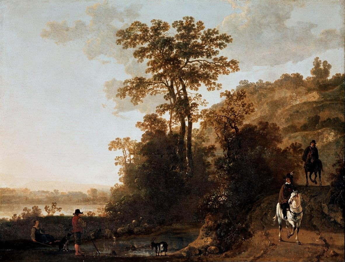 Pintura de lienzo de un paseo nocturno para transformar el ambiente de tu dormitorio 5
