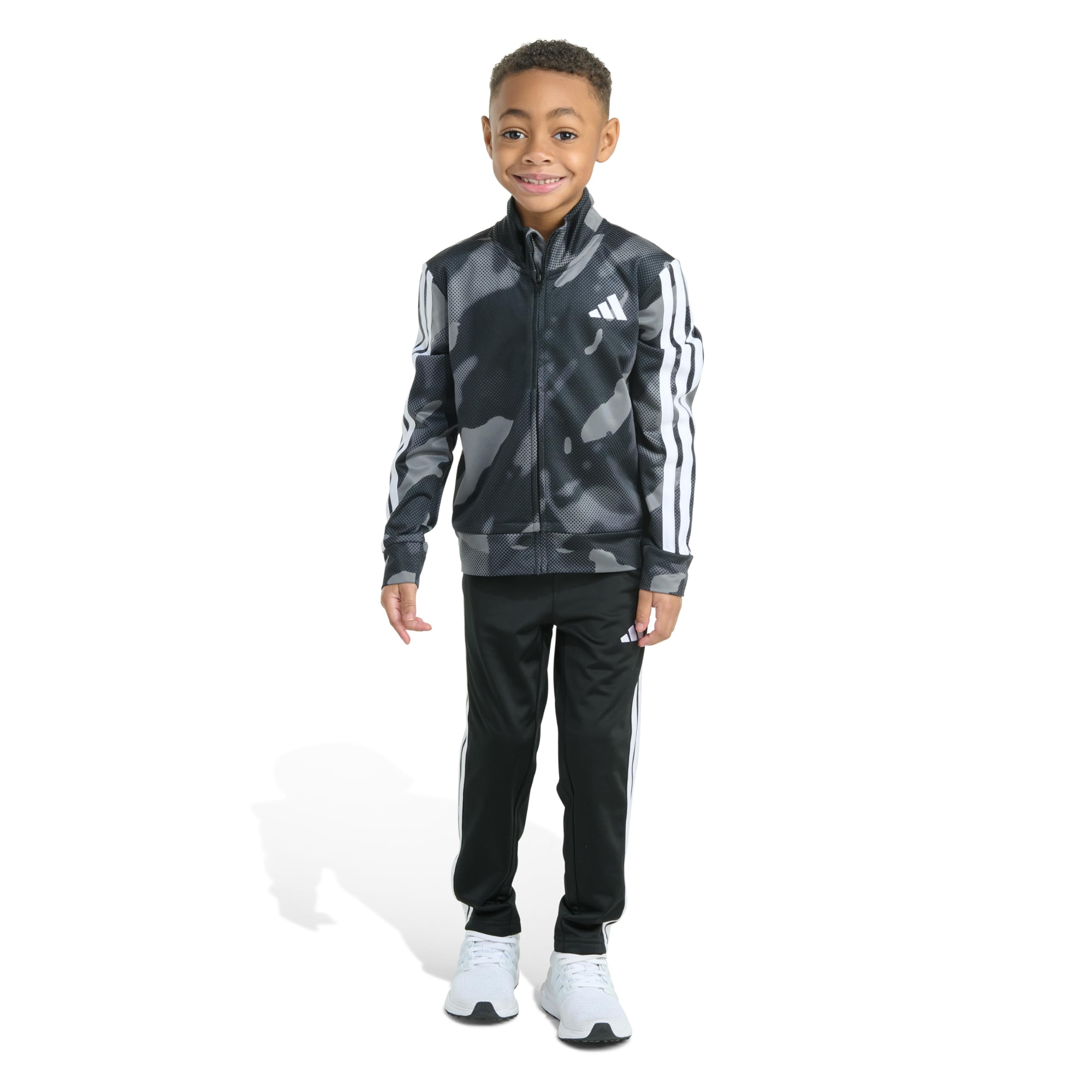 

                                                    adidas Baby Boys 2-Piece Printed Camo Jacket & Jog