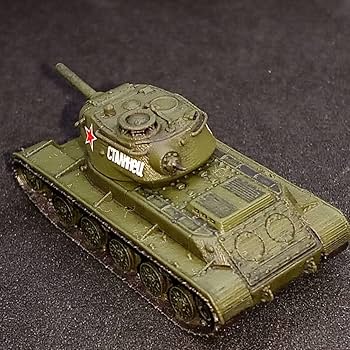 Amazon.co.jp: 完成品1144 KV13重戦車,”汎用型 重戦車！KV1重