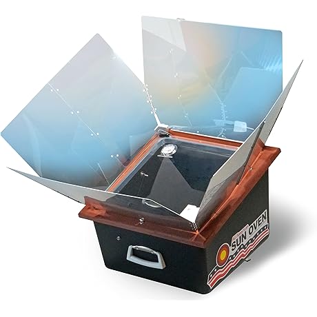 All-American Sun Oven: Harness the Power of the Sun for Outdoor Cooking,...