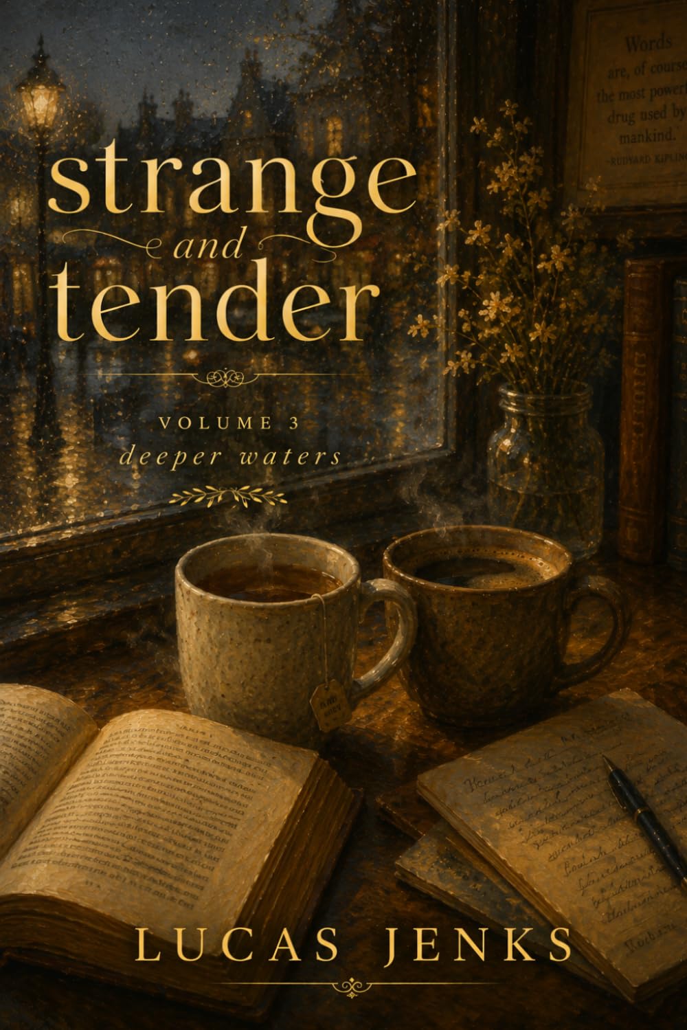 Strange and Tender: Volume 3: Deeper Waters (Strange and Tender: a series of short stories)