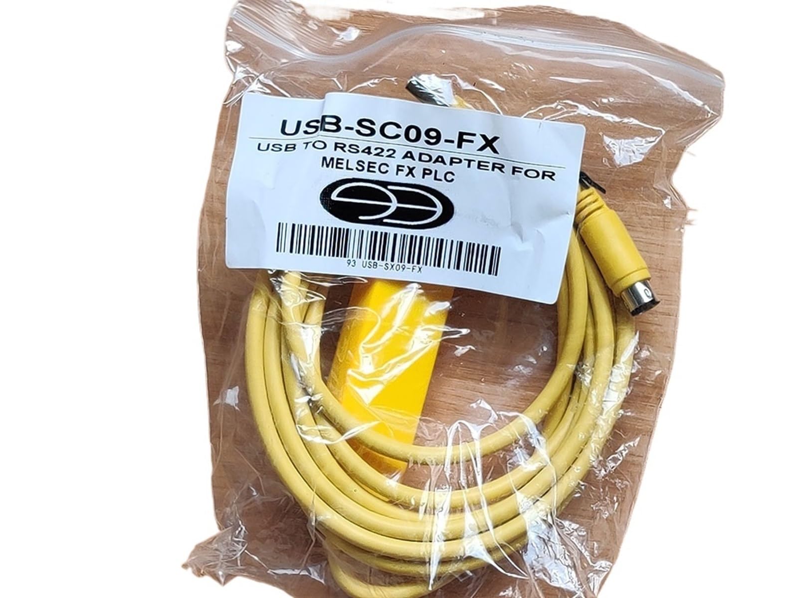 1 x kabel do programowania USB-SC09-FX kabel do transmisji danych drugiej generacji, kabel połączeniowy