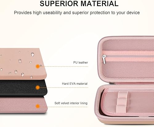 Miniatura 5 de Elonbo Funda de transporte para calculadora gráfica de color Texas Instruments TI-84 Plus CETI-84 PlusTI-83 PlusTI-83 Plus CE, bolsillo de malla