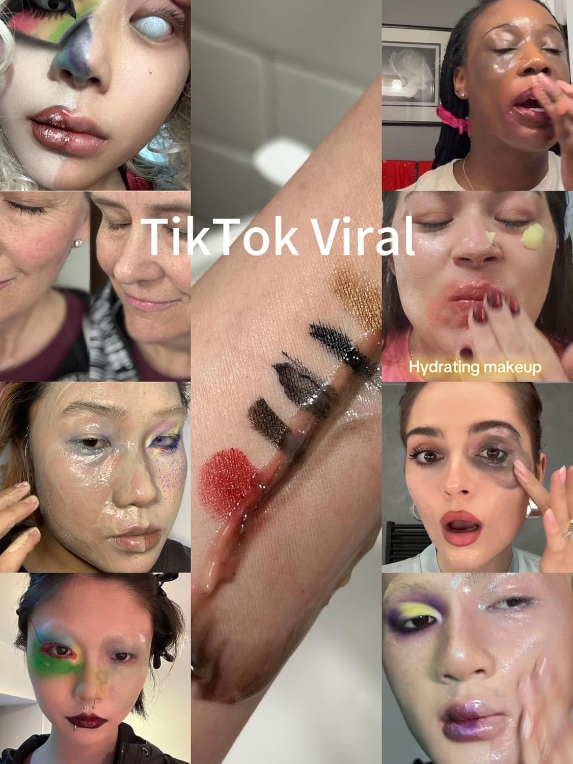 Vitamin E Reinigungsbalsam, ölbasierter Make-up-Entferner-Balsam, feuchtigkeitsspendend, saubere Schönheit, vegan, schlanke Metalldose mit magnetischem Spatel, geeignet für alle Hauttypen, den