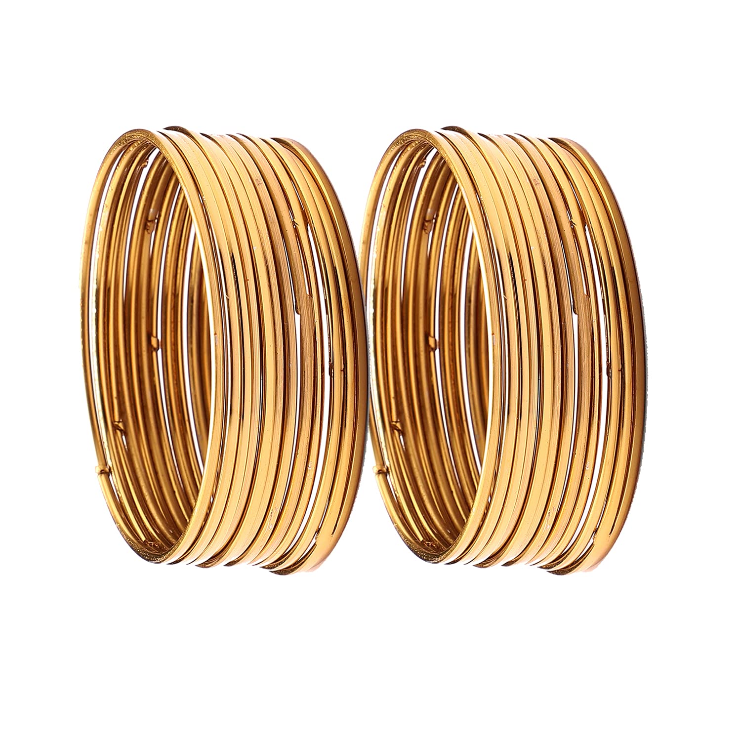 ZENEME Jewellery Traditional Silver Plated Oxidized Bracelet Bangles Set For Girls & Women 24Pieces (Mehndi, 2.8) (B09CYWDJPN) Amazon Price History, Amazon Price Tracker