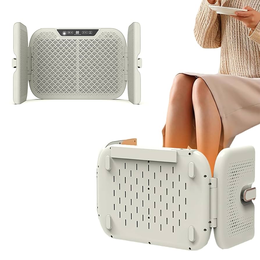 Amazon | 雑貨の国のアリス 送風 足元ヒーター パネルヒーター