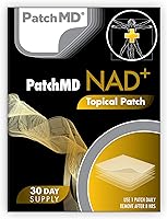Vista 1 de PatchMD - Parches de recuperación total NAD+ - Suministro de 30 días