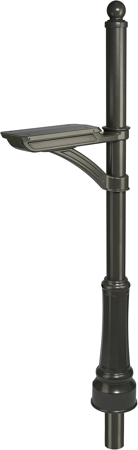 Big Sale Architectural Mailboxes 7513Z Nantucket Mailbox Post, Graphite Bronze Best Review Architectural Mailboxes 7513Z Nantucket Mailbox Post, Graphite Bronze