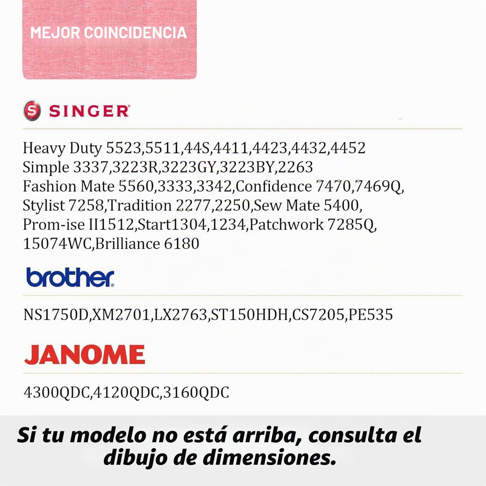 Estuche de Transporte para máquina de Coser 3 en 1 con Ruedas