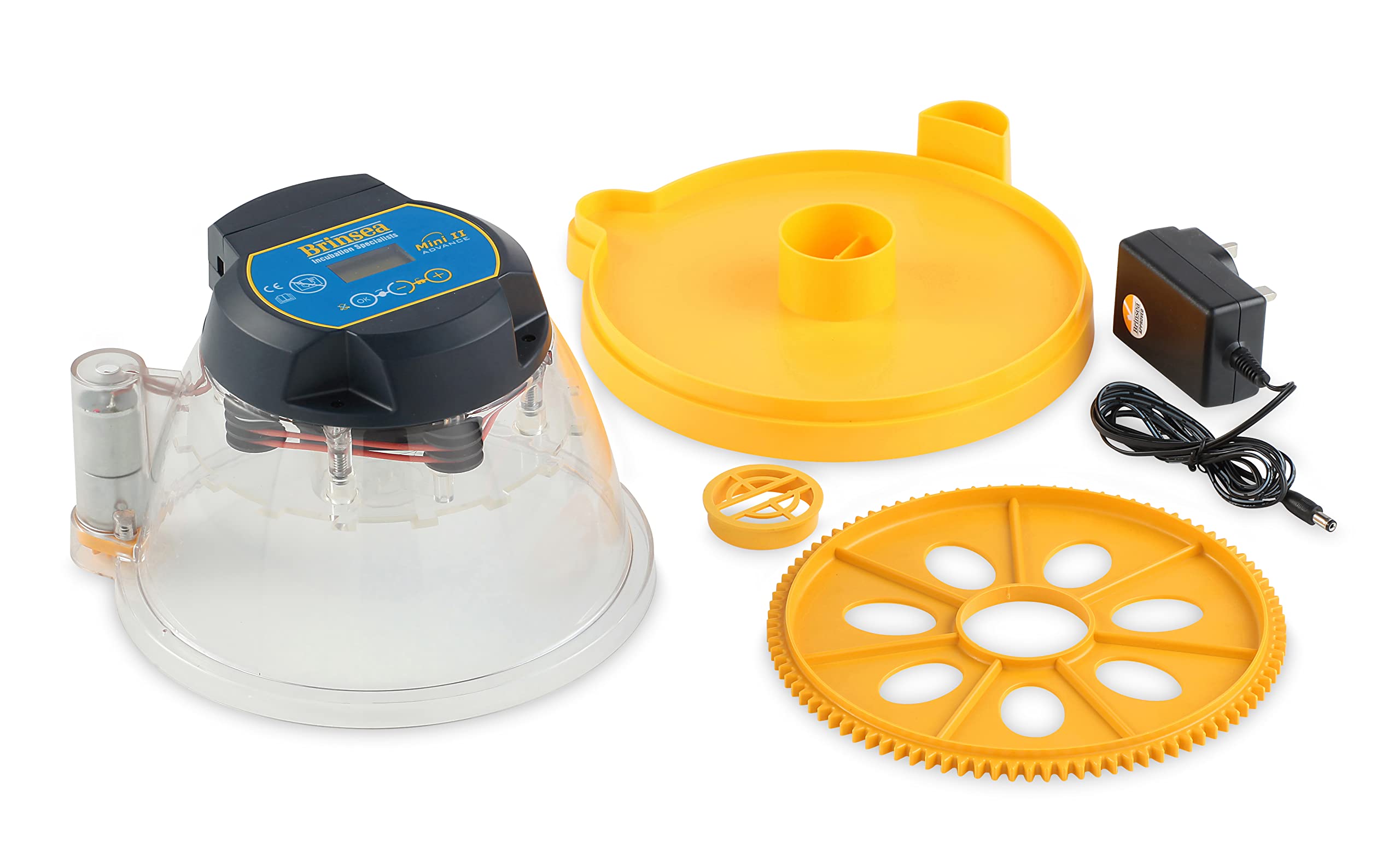 FINCA CASAREJO Incubadora 7 Huevos BRINSEA Mini II Advance - Incubadora automática, Digital con volteo automático