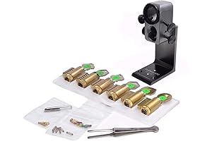 Uber Kit Model XPC Practice Locks for Lock Picking
