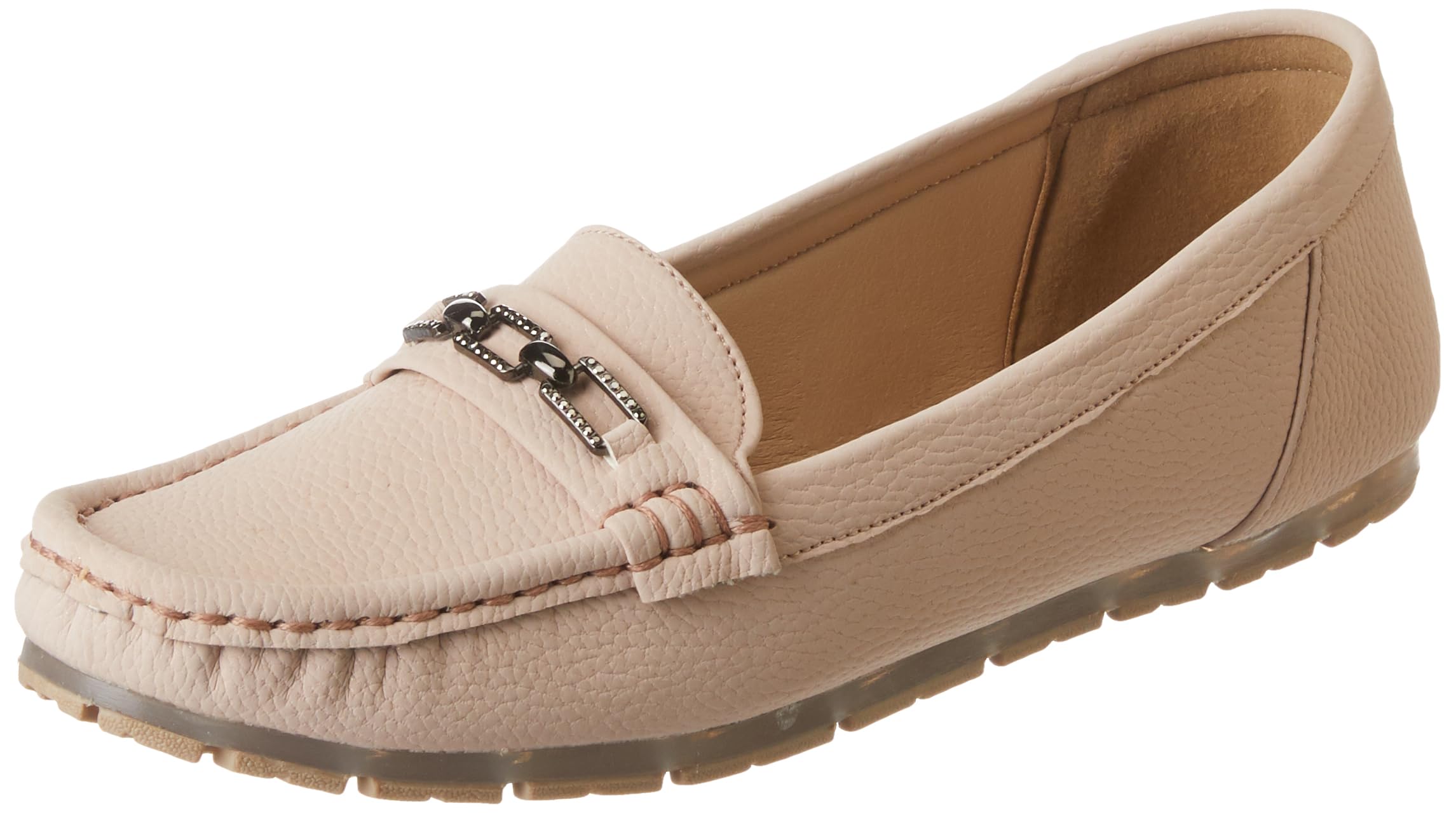 Women Comfortable Flat Square Toe Slip On Stylish Fashion Shoes