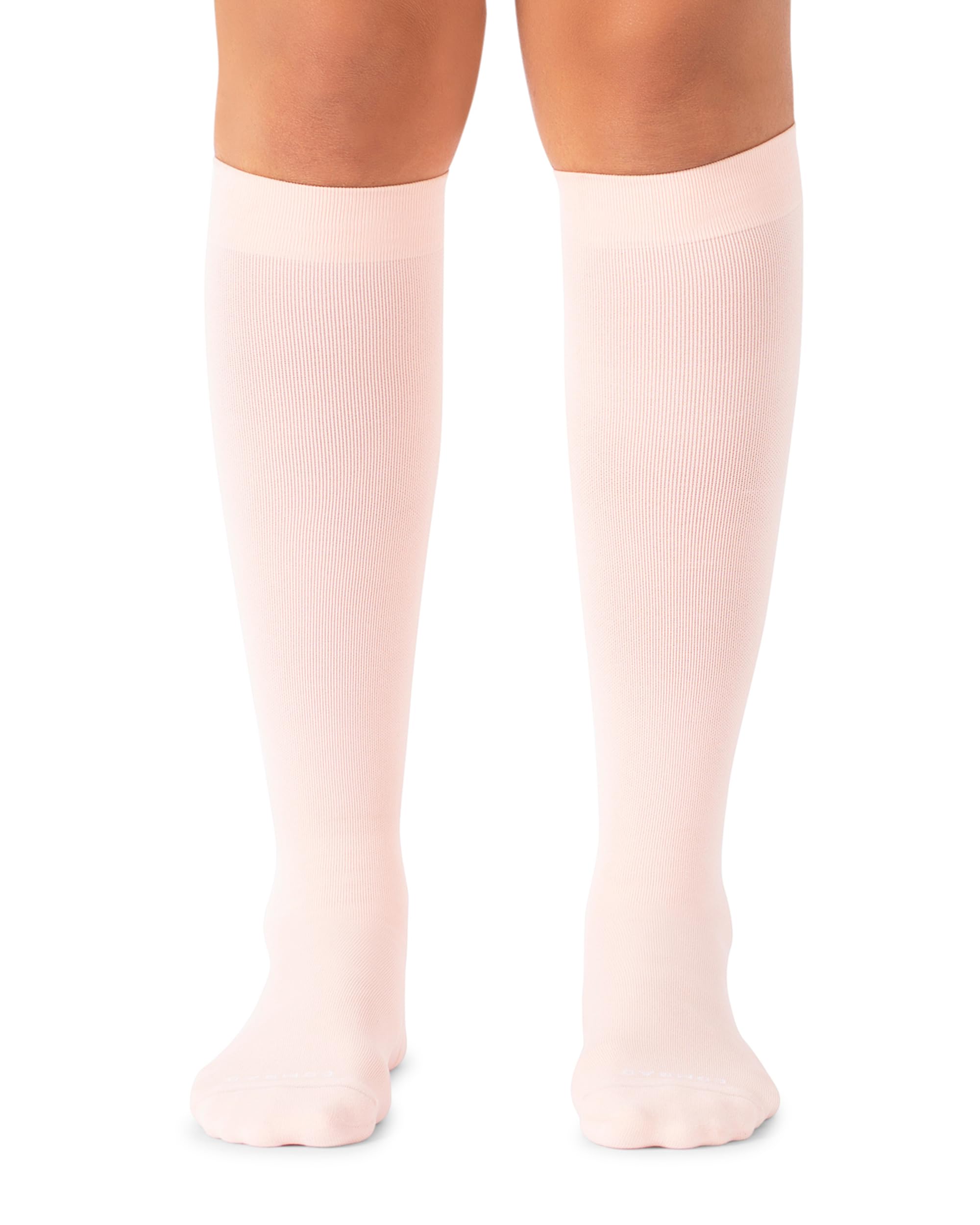 - Comrad Nylon Knee High Socks - 15-20mmHg Graduated Compression Socks - Soft & Breathable Support Unisex Socks
